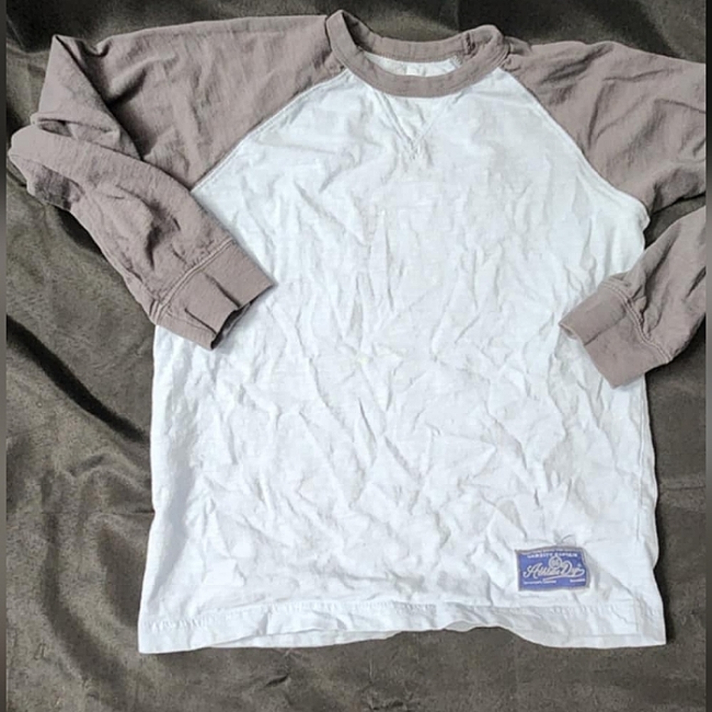 Gap Kids baseball tee sz lg